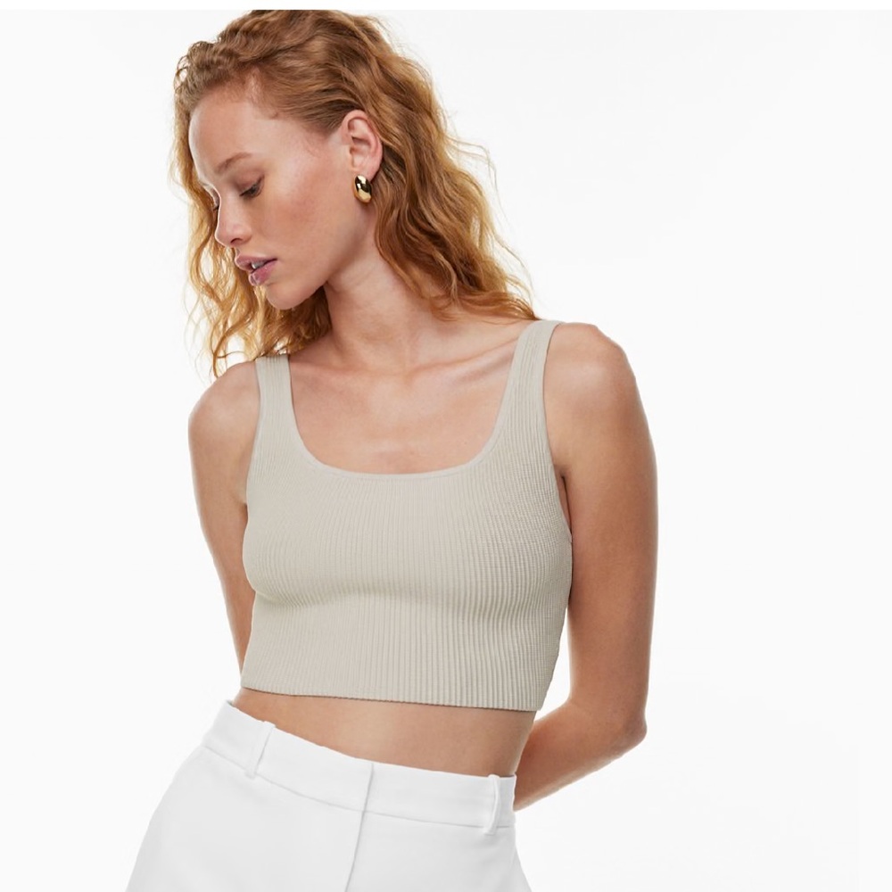 Aritzia Ribbed Tank